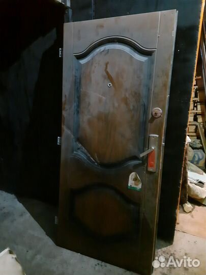 Дверь входная бу