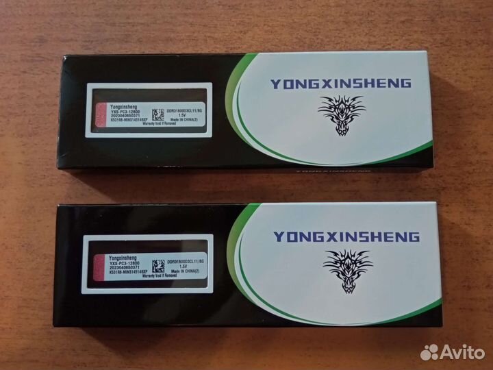 RAM ddr3 16 gb (8x2) новая