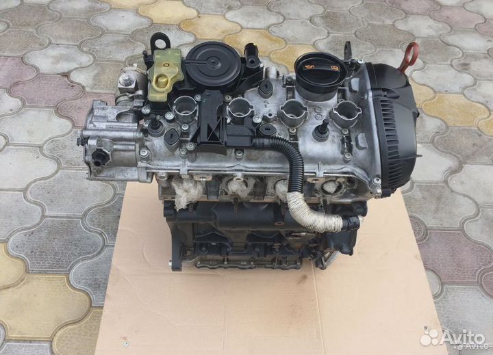 Двигатель Volkswagen Tiguan 2011 - 2016 2л TSI CCZ