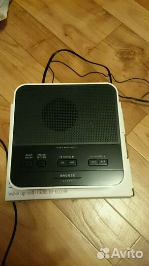 Радиочасы новые. philips