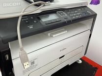 Принтер сканер копир ricoh SP 220SNw