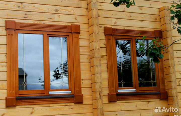 Окна пластиковые