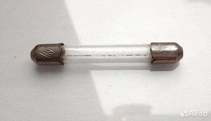 Предохранитель 0.15А, 0.25А, 0.5А размер 6Х45 СССР