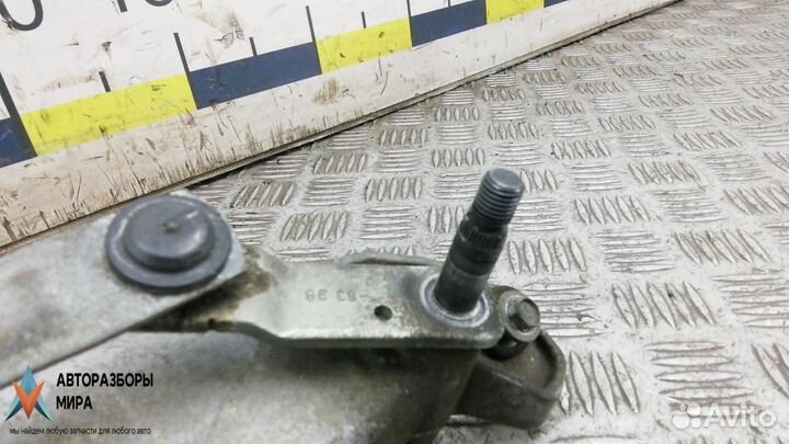 Механизм стеклоочистителя (трапеция дворников)