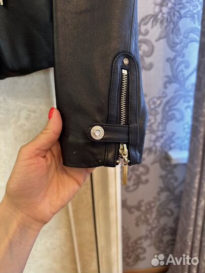 Кожаная куртка