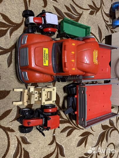 Детские игрушки, машинки, техника