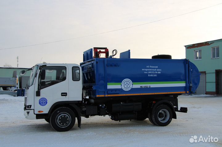 Мусоровоз бок.загрузка мк-4552-13 Камаз Компас-12