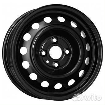 Trebl X40923 6х15 4х100 ET46 DIA54.1 Black