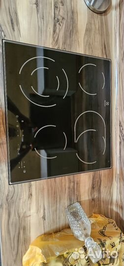 Варочная панель электрическая electrolux