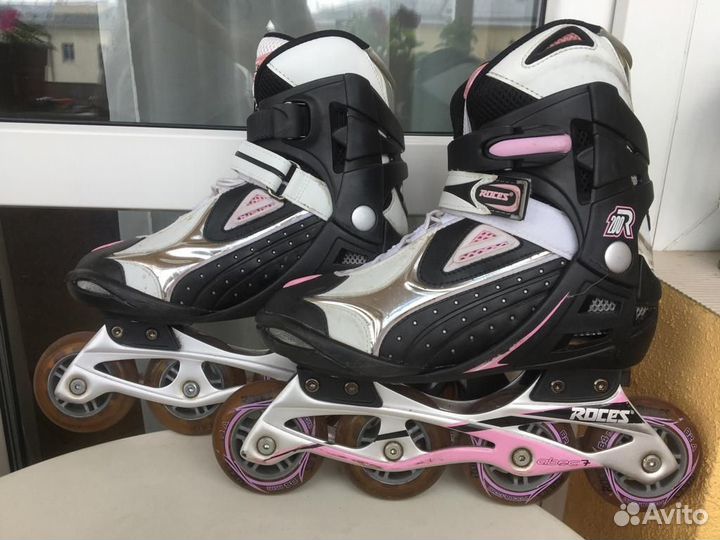 Роликовые коньки женские Roces 38-39