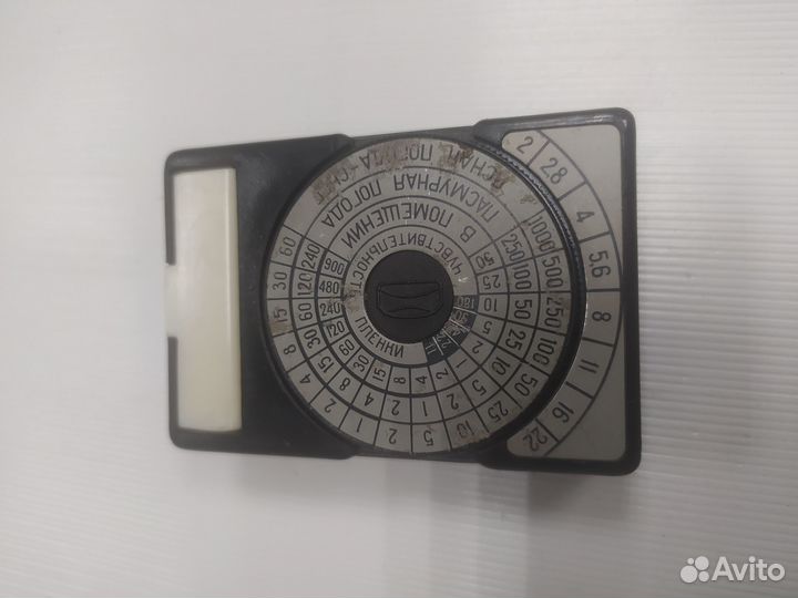 Фотоэкспонометр СССР