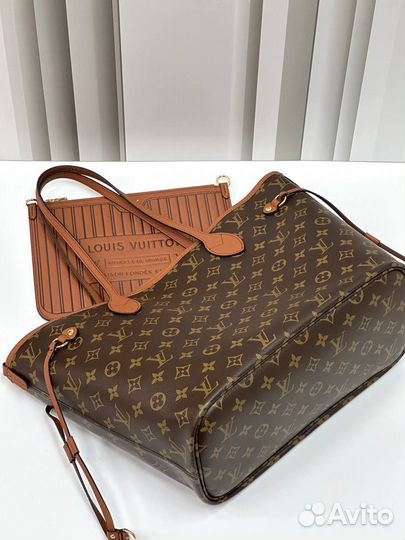 Сумка шоппер Louis Vuitton Neverfull Inside Out MM