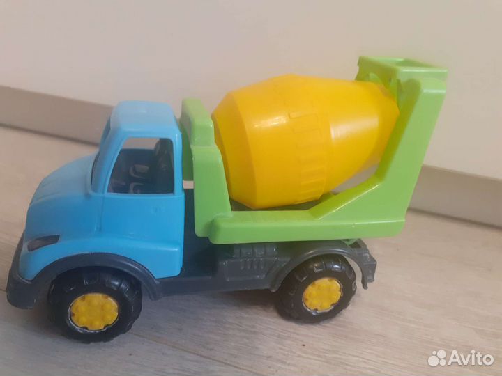 Бетономешалка машина