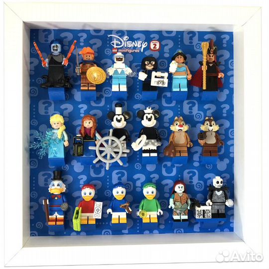 Рамки для Lego Minifigures Series 1-25