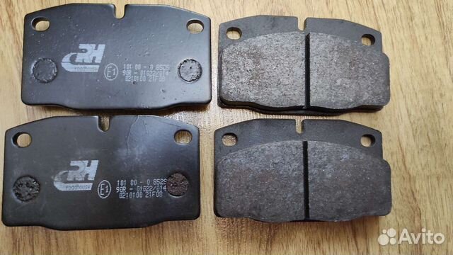 Колодки тормозные RH: Opel арт 0101-00 0210100