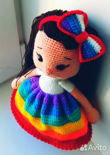 Вязаные игрушки амигуруми для детей