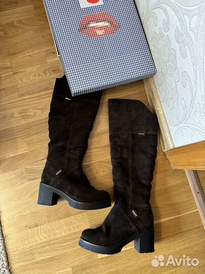 Сапоги ботфорты зимние женские 36 размер