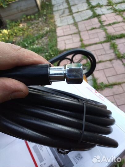 Шланг высокого давления для авто мойки 10 метров