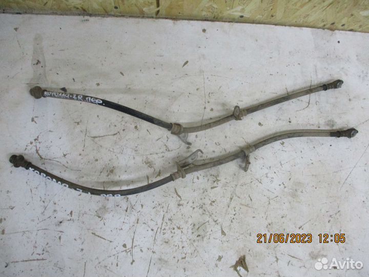 Тормозные шланги Тойота Королла 150