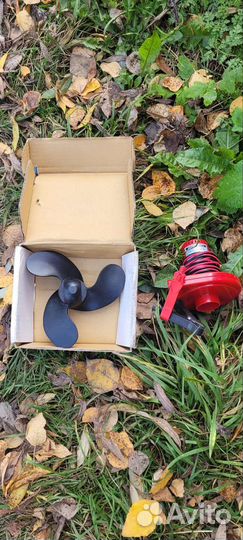 Лодка с мотором