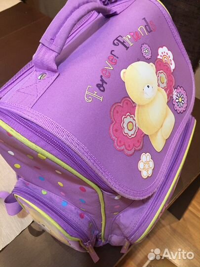 Рюкзак с ортопедической спинкой на 1-2класс