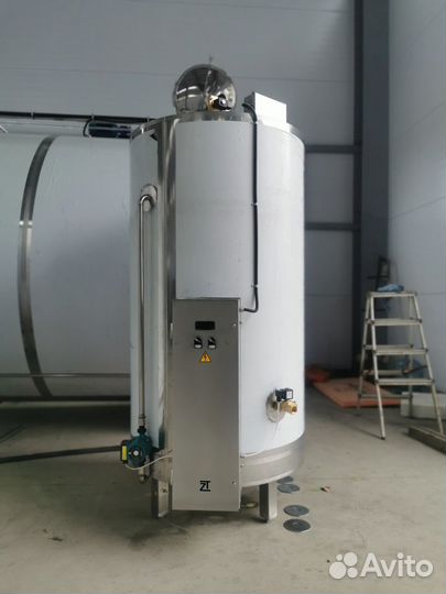 Промышленный водонагреватель 600л нержавеющий
