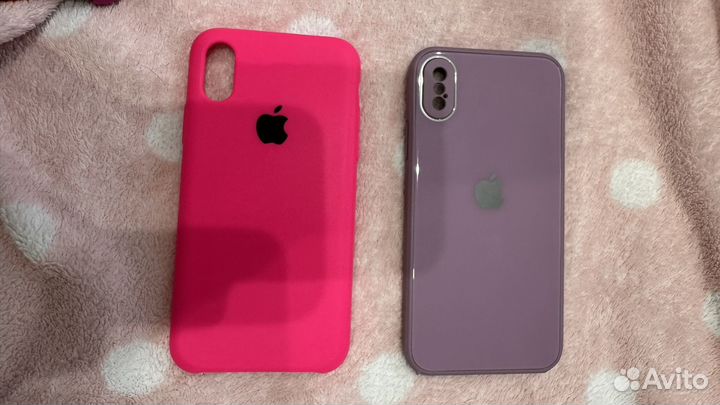Чехол на iPhone X