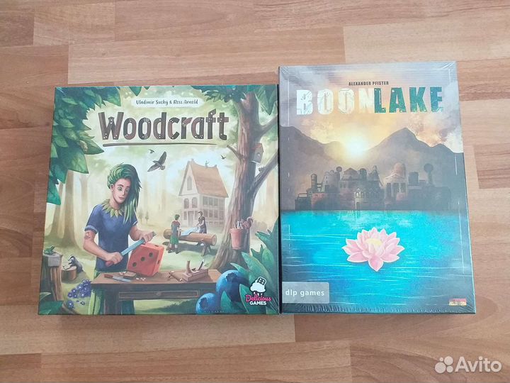 Настольные игры Woodcraft