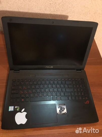 Игровой Ноутбук asus ROG GL552VW