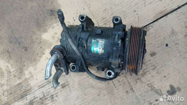 Компрессор кондиционера 9635587780 Citroen Xsara P