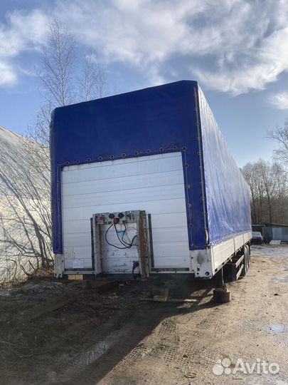 Тент и каркас для полуприцепа schmitz