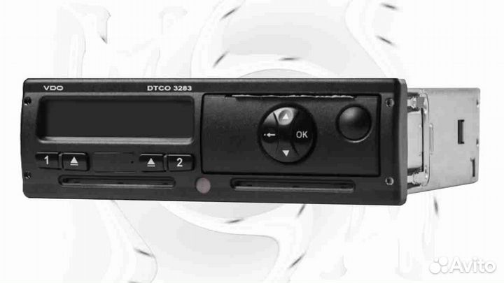 Тахограф вдо 3283 (с гарантией).С установкой