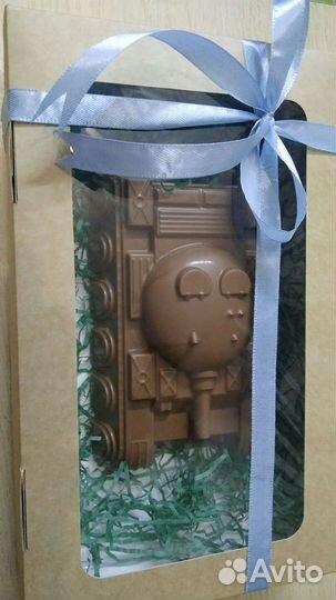 Танк шоколадный