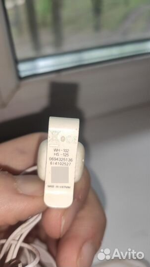 Наушники гарнитура Nokia