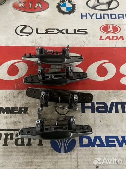 Ручка двери внешняя Renault Symbol 2 K4J712 2008