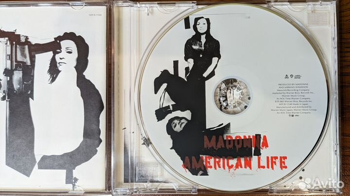 Madonna – American Life(Japan CD)