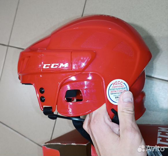 Шлем хоккейный CCM 50 Sr (M)