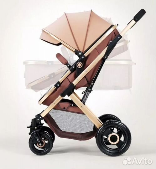 Детская коляска трансформер 2 в 1 Belecoo
