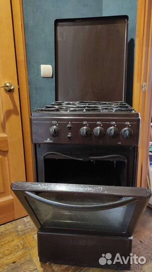 Газовая плита узкая