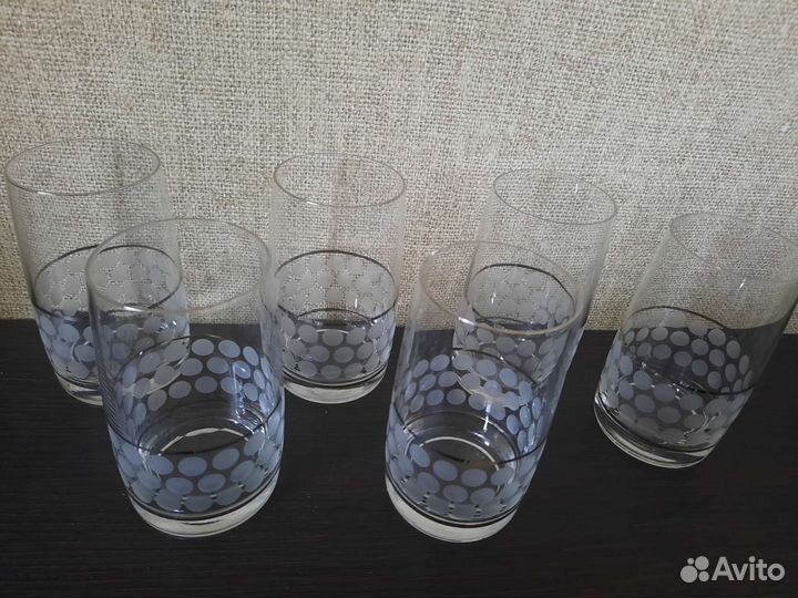 Стаканы Богемия СССР