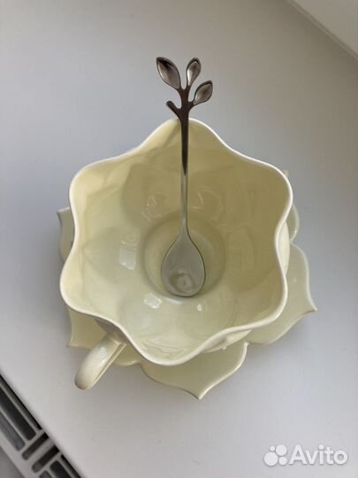 Чайная пара (фарфор)