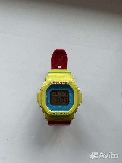 Часы наручные casio baby-g