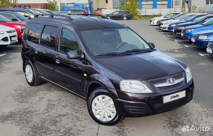 LADA Largus 1.6 МТ, 2018, 20 110 км