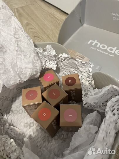 Румяна rhode оригинал