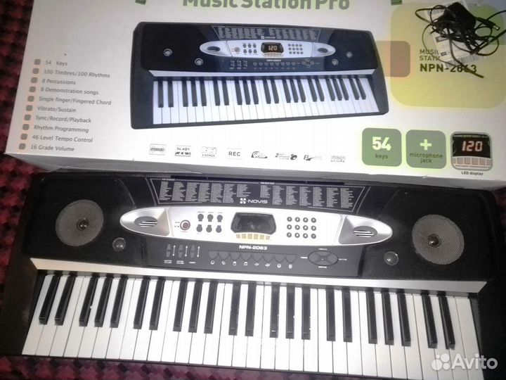 Синтезатор на запчасти