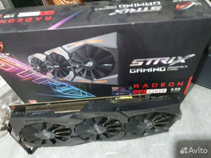 Asus srtix rx 480 8gb