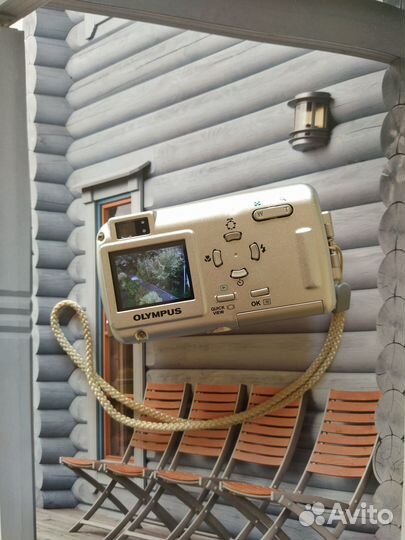 Olympus Mju 400 Digital