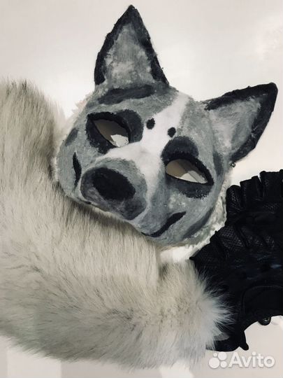 Маска для квадробики на заказ