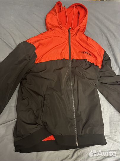 Ветровка двухсторонняя