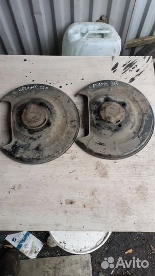 Пыльник тормозного диска задний chevrolet orlando